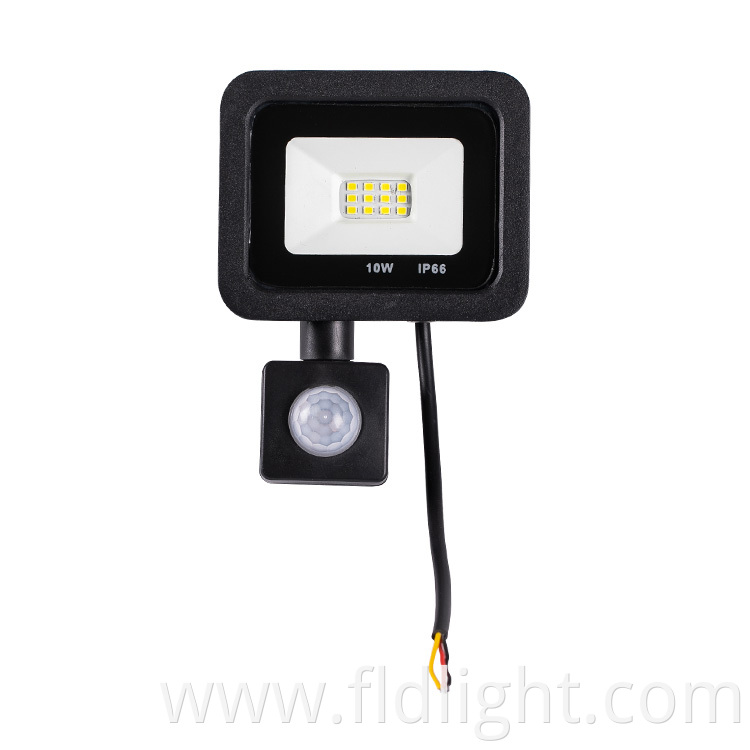 intelligent induction outdoor smd flood light 